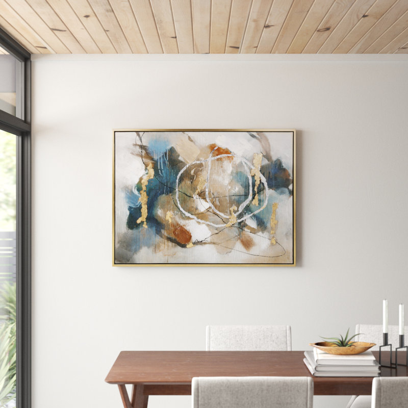 Coventia Picture Frame Print on Canvas & Reviews AllModern